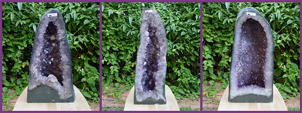 amethyst geode cathedral