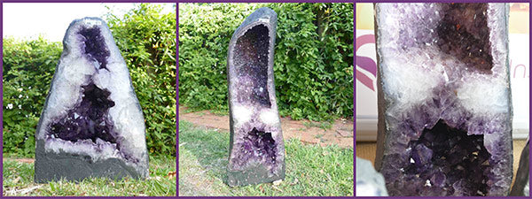 amethyst cave  double cavity