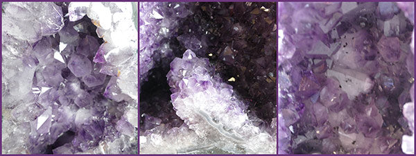amethyst cave inclusions quartz