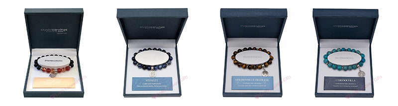 gift ideas for her crystal bracelets