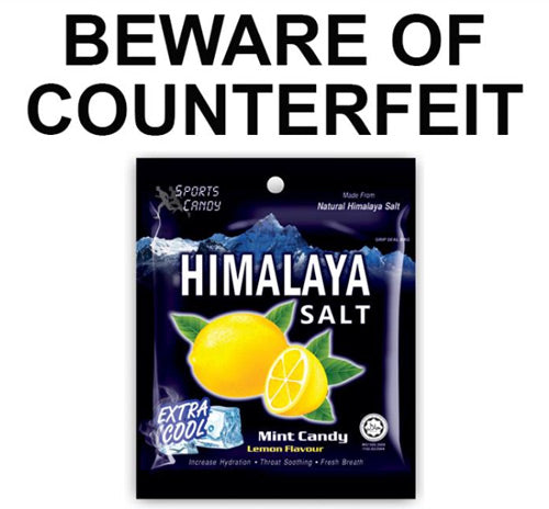 Fake Himalaya Salt Candy - You Have Been Warned - Earth Inspired Gifts