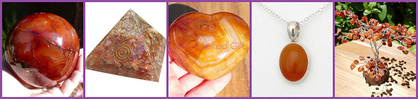 carnelian crystals for feng shui