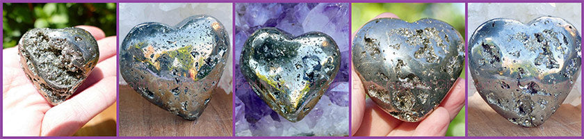 pyrite crystal for feng shui