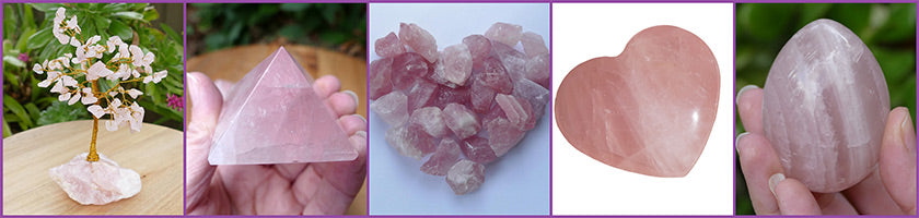 feng shui crystals rose quartz