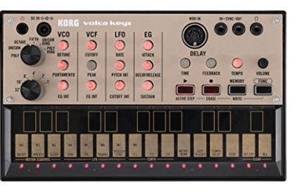 Gift Guide for Keyboard Players Kord digital Fm synthesizer VOLVAKEYS