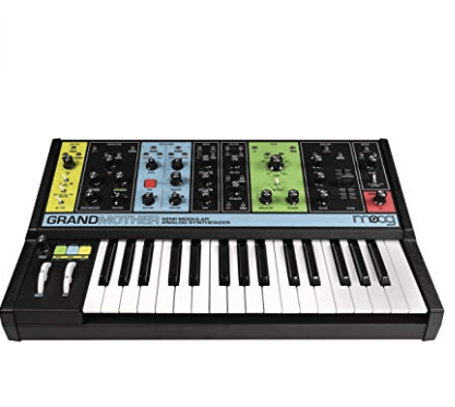 Gift Guide for Keyboard Players Moog grandmother analog synth