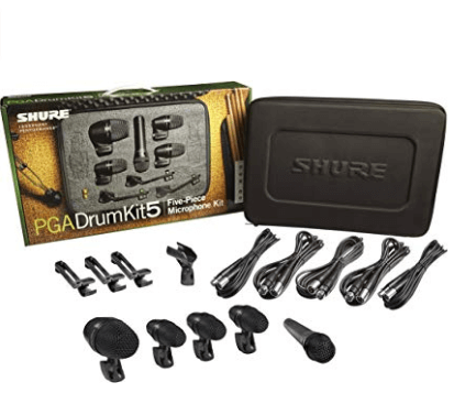 Shure 5-Piece Drum Mic Set