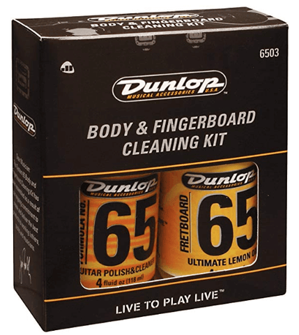 Dunlop Body and Fretboard Cleaning Kit