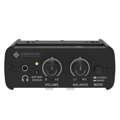 Gift Guide for Keyboard Players wired in ear monitoring headphone amp