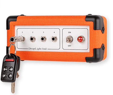 Orange Amp Wall Key Holder