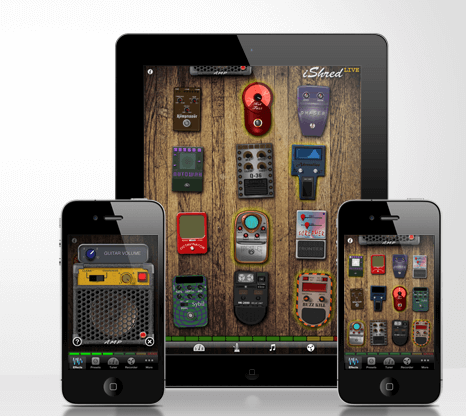 iShred live best guitar apps