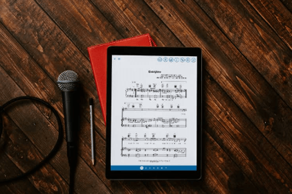 Music Notes app