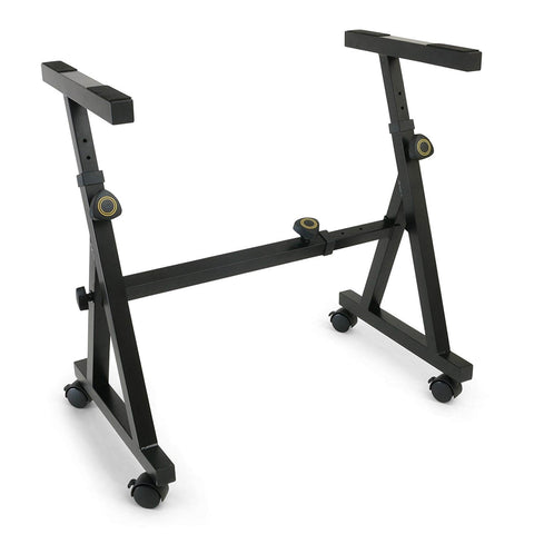 Gift Guide for Keyboard Player Plixio Keyboard Stand w/Wheels