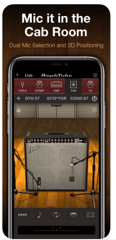 amplitube best guitar apps