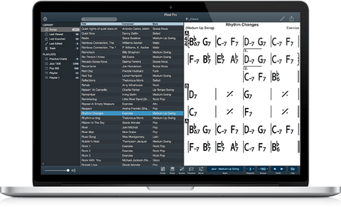 iReal pro app The Best Chord Chart And Sheet Music Apps for Apple Mac OS