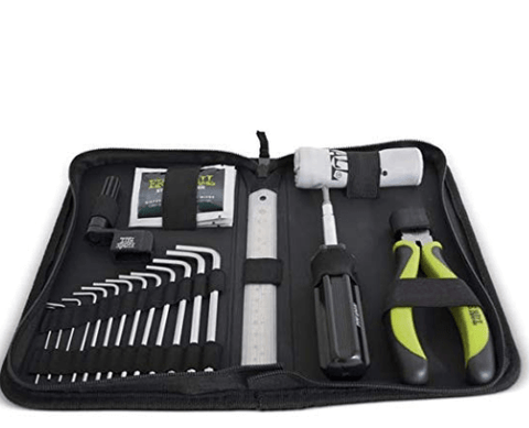 Gift Guide for the Gigging Musician Ernie Ball toolkit