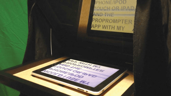 iPad How to Use Your Tablet or Phone As a Teleprompter