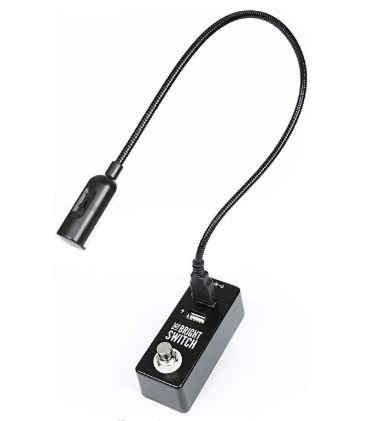 Gift Guide for the Gigging Musician pedalboard light the bright switch
