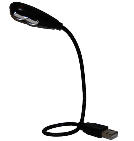 Gift Guide for Keyboard Players USb powered reading light