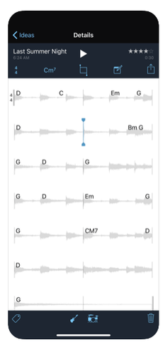 music memos best guitar apps