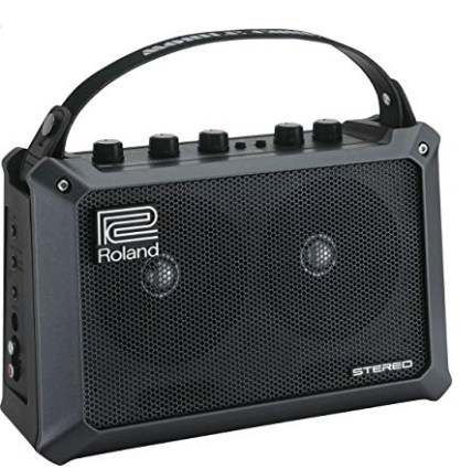 Gift Guide for Keyboard Players roland mobile Cube portable keyboard amp