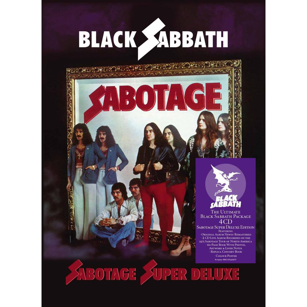 sabotage black sabbath