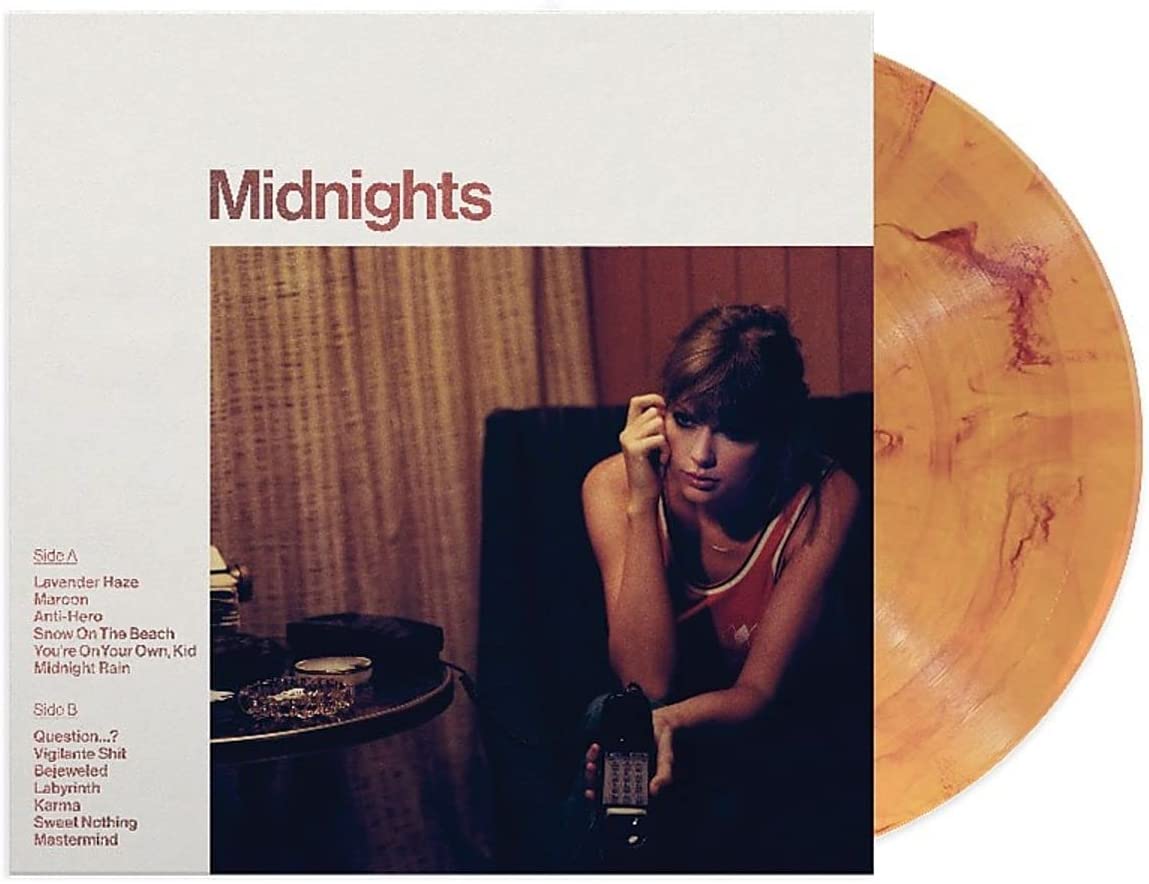 Taylor Swift - Midnights - LP (4 colours)