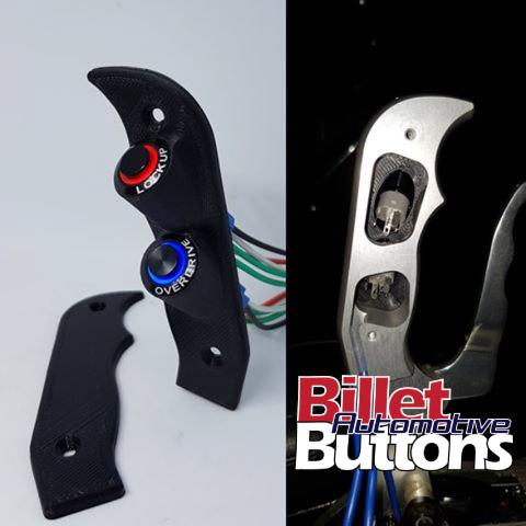 2 Button shifter plates latching buttons