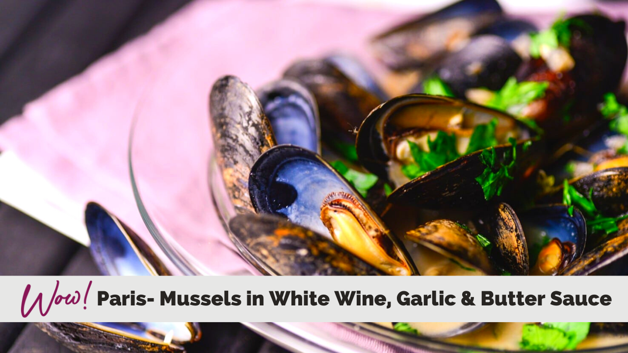 Mussels In White Wine Butter Garlic Sauce Stacey Hawkins 