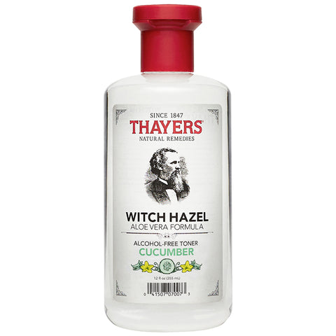 Thayers Alcohol-Free Cucumber Witch Hazel Toner (355ml) - Organic Pavilion