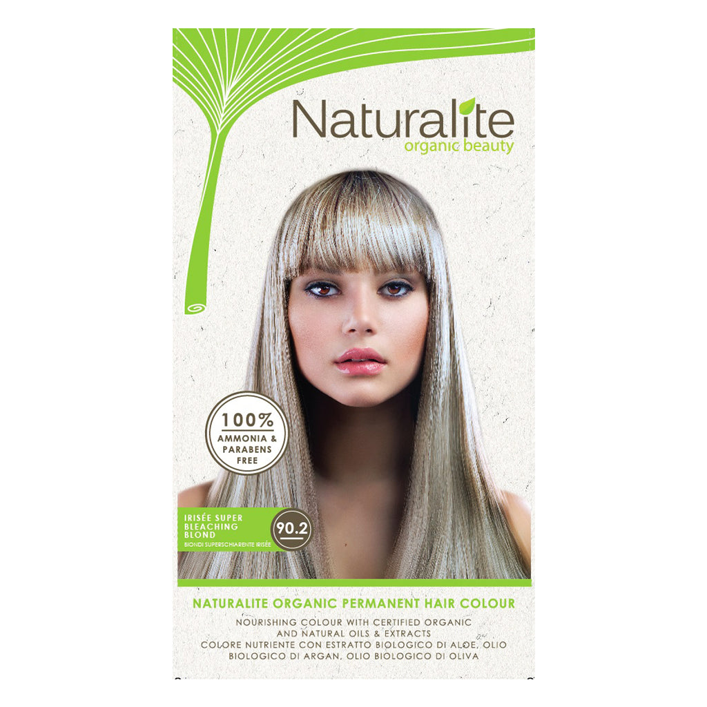 Naturalite Organic Permanent 90 2 Irisee Super Bleaching Blond