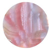 natural pink agate stone - satin crystals meanings