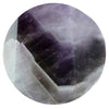 Chevron Amethyst Purple and White Gemstone - Satin Crystals Meanings