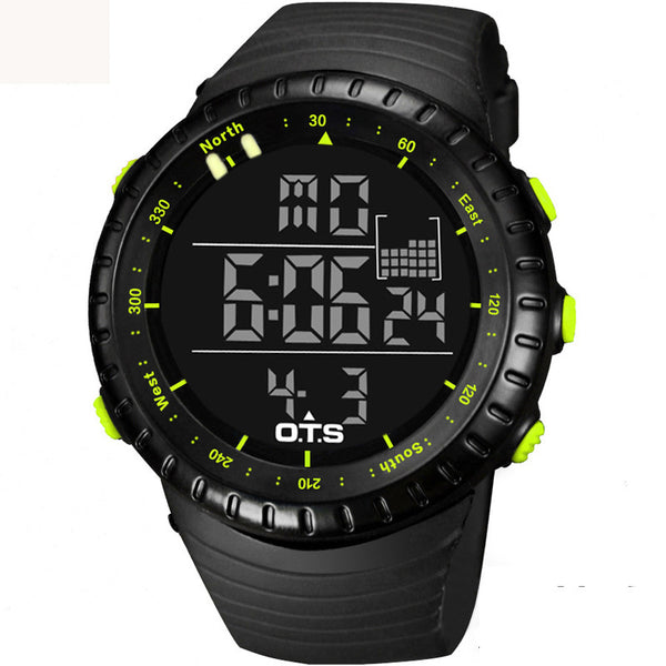 large digital watch