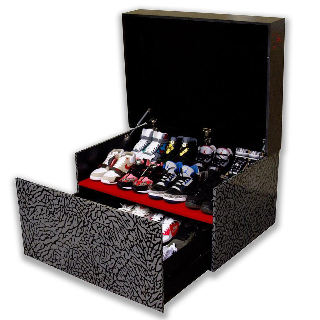 jordan giant shoe box drawer