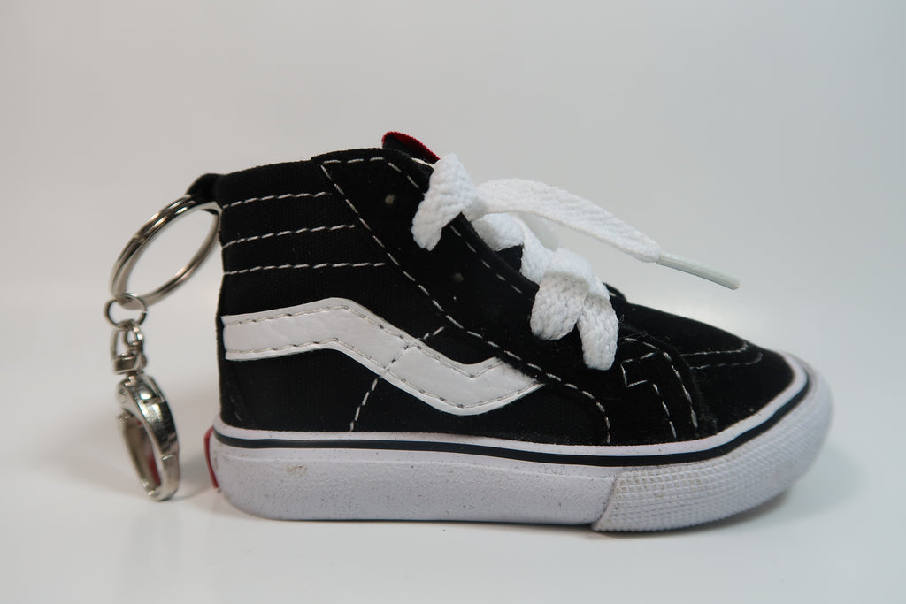 Vans Black and White Shoe Charger 