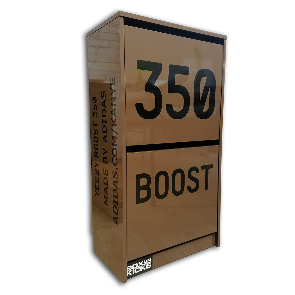 yeezy 350 box dimensions and weight