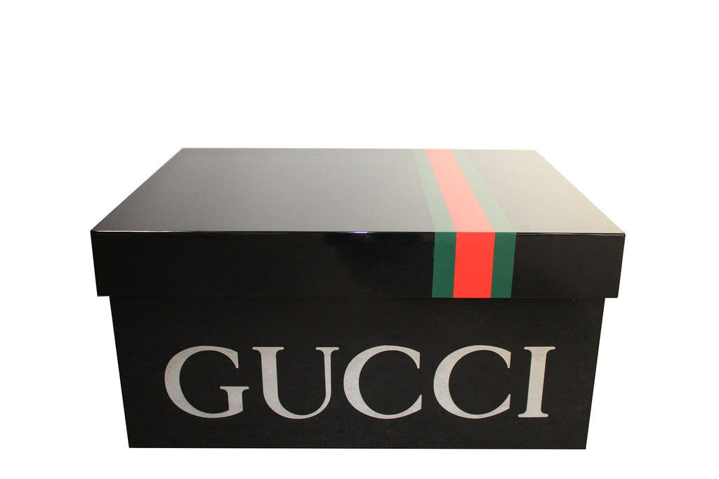gucci shoe box