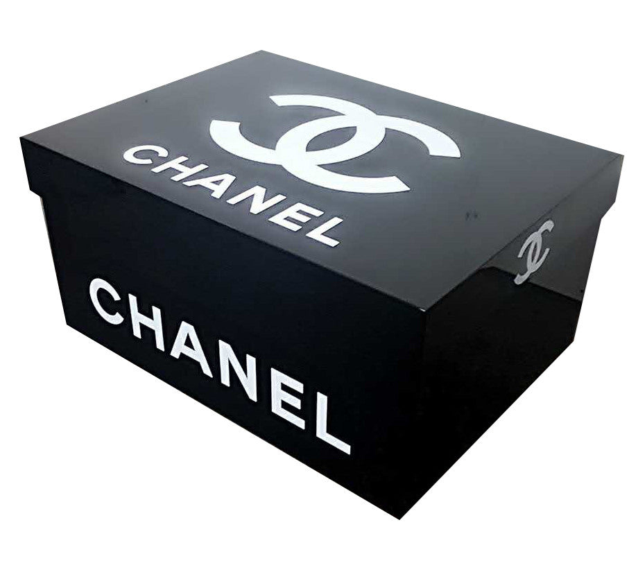 chanel shoe box