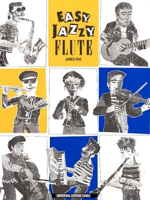 Rae, James - Easy Jazzy Flute