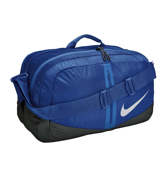 blue nike duffle bag