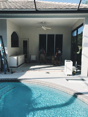 Swimming pool view