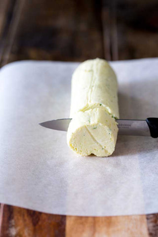 Goat Cheese and Chive Butter