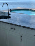 Outdoor kitchen sink