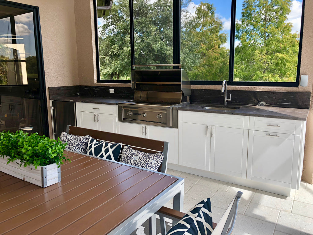 The Kennedy's Outdoor Kitchen