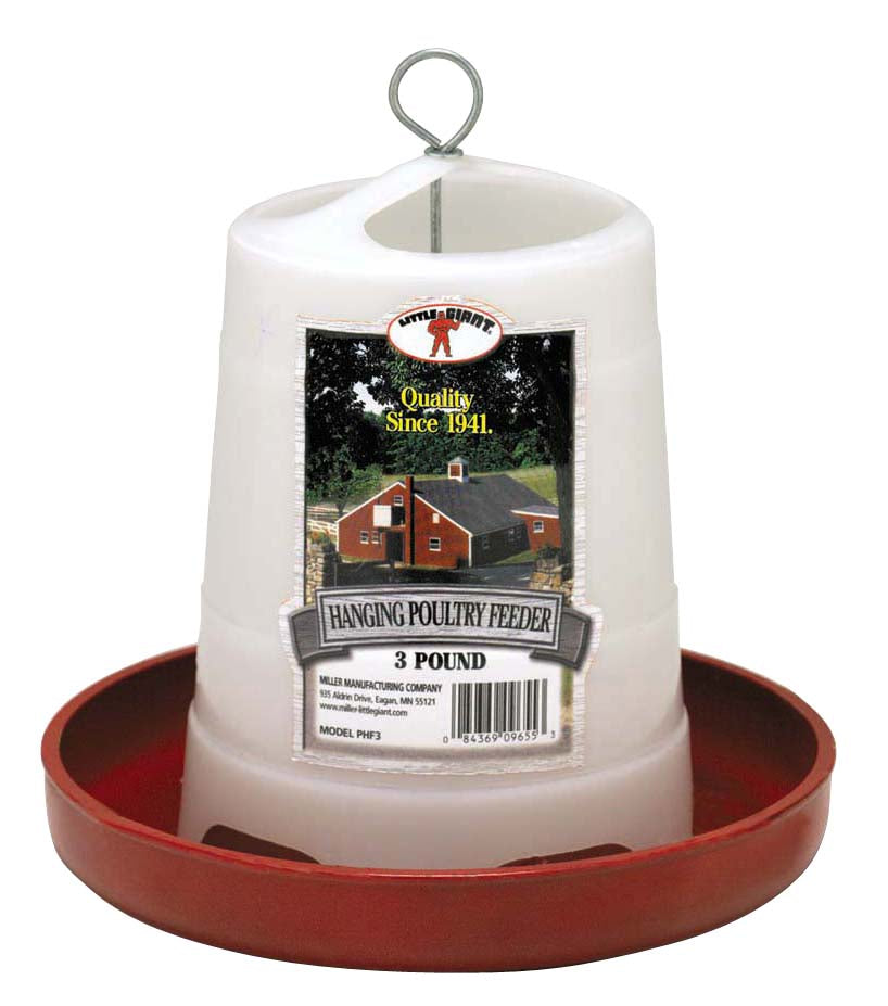 Hanging Poultry Feeder 3 Pound Valley Feeds