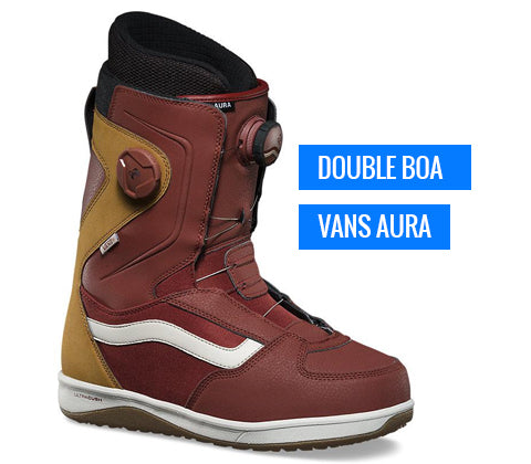Bouble Boa Vans Snowboard Boot - Fit Guide - Snowboard Boots