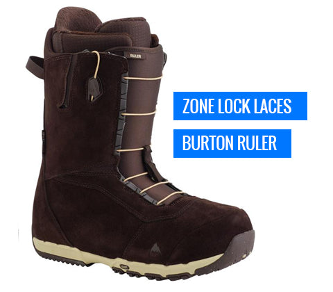 Burton Snowboard Boot - Zone Lock Laces - Buy Online Canada Freeride Boardshop