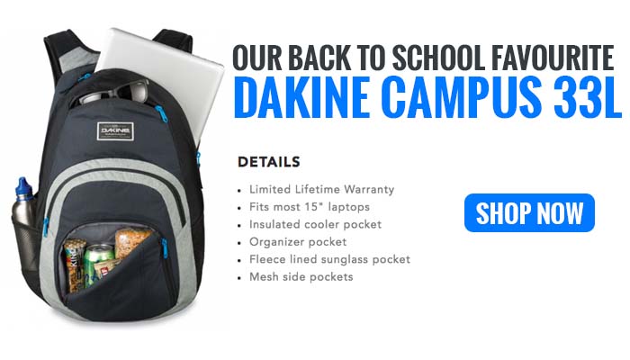 Dakine back to school backpack