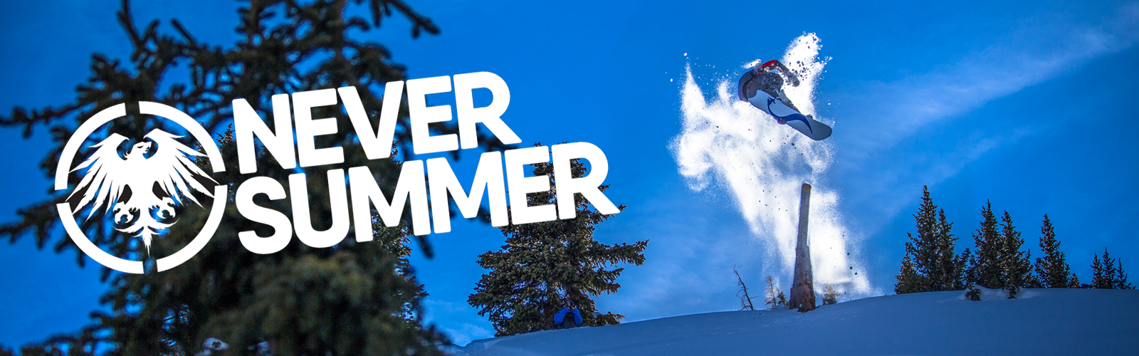 Never Summer snowboards